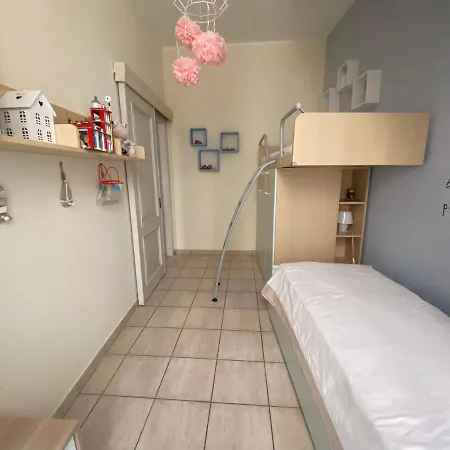 Trilocale A 20mt Dal Mare - Budello 아파트 알라시오